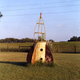Illustration for article titled The haunting beauty of abandoned playground rockets